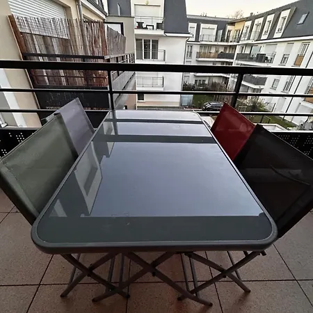 Le Cocon De - 25min - Parking Apartamento *
